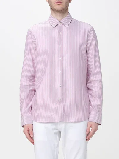 Michael Kors Shirt Men  In Pink
