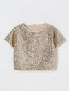 Michael Kors Bluse  Kinder Farbe Gold In Gold