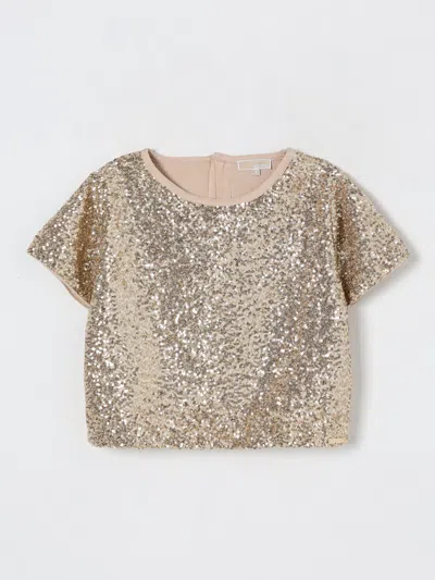 Michael Kors Kids' Bluse  Kinder Farbe Gold