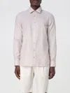 Michael Kors Shirt  Men Color Beige In Beige