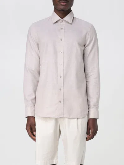 Michael Kors Shirt  Men Colour Beige