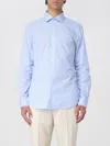 Michael Kors Collection Straight Hem Long In Blue