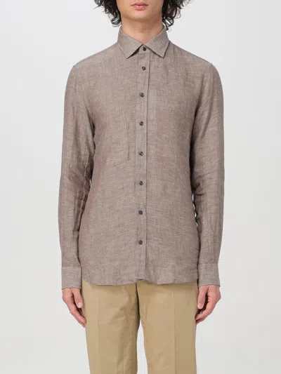 Michael Kors Shirt  Men Color Brown