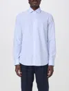 Michael Kors Shirt  Men Color Gnawed Blue