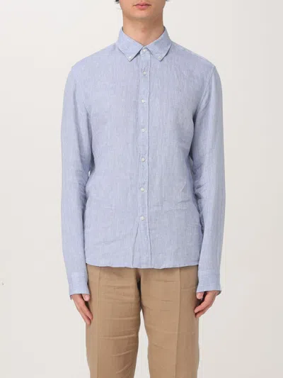 MICHAEL KORS SHIRT MICHAEL KORS MEN COLOR NAVY,G74103045