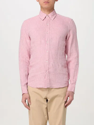 MICHAEL KORS 衬衫 MICHAEL KORS 男士 颜色 粉色,G74103010