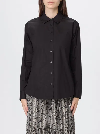 MICHAEL KORS SHIRT MICHAEL KORS WOMAN COLOR BLACK,H38718002