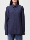 Michael Kors Shirt  Woman Color Blue In Blue