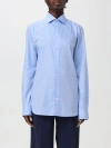 MICHAEL KORS 衬衫 MICHAEL KORS 女士 颜色 浅蓝色,F24543011