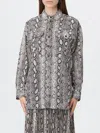 Michael Kors Shirt  Woman Color Multicolor In Brown