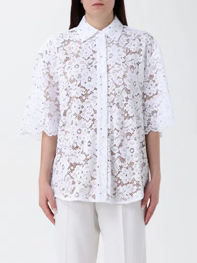 MICHAEL KORS SHIRT MICHAEL KORS WOMAN COLOR WHITE,G77084001