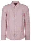 Michael Kors Stripe Shirt In Multicolor