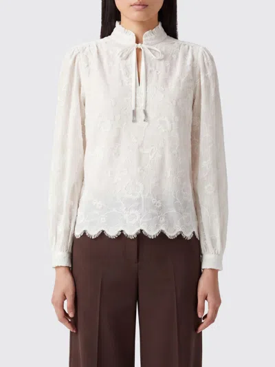Michael Kors Shirt Woman Color White In Neutral