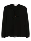 Michael Kors Ruffled-neck Blouse