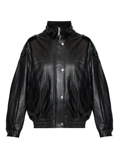 Michael Kors Jackets In Black