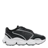 Michael Kors Modern Sneakers With Chunky Sole And Contrast Panels In Black