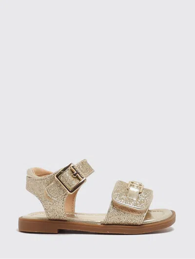 Michael Kors Shoes Kids  In Gold