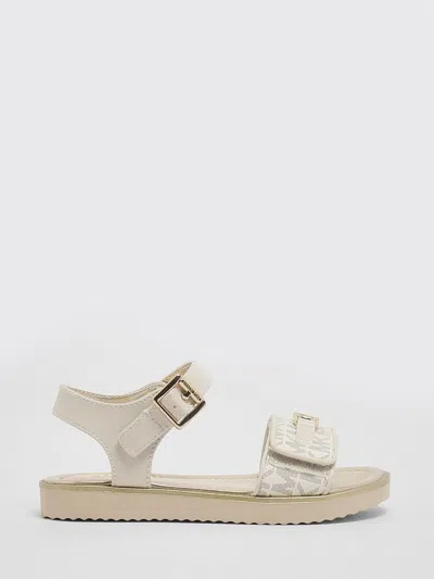 Michael Kors Shoes Kids  In White