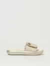 Michael Kors Shoes  Kids Color Platinum In Silver