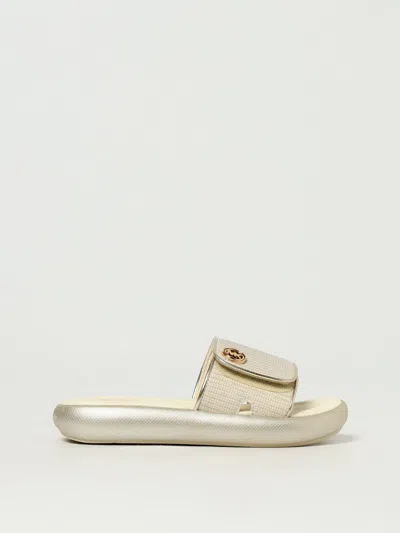 Michael Kors Shoes  Kids Color Platinum In Silver