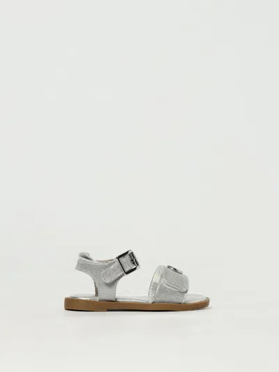 Michael Kors Shoes  Kids Color Silver In Gray