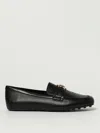 Michael Kors Mandy Loafer Loafers In Black Leather In Black