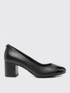 Michael Kors Leather Pumps In Black