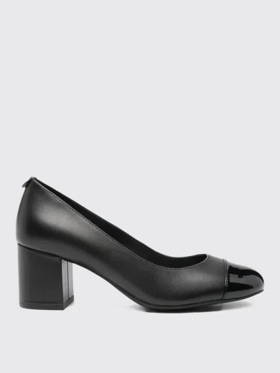 Michael Kors Leather Pumps In Black