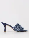Michael Kors Michael  Sandals In Blue