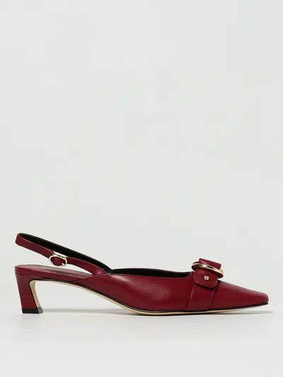 Michael Kors Shoes  Woman Color Burgundy