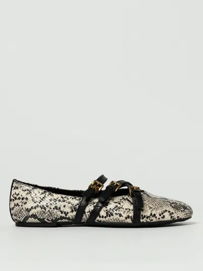 MICHAEL KORS BALLET FLAT MICHAEL KORS WOMAN COLOR NATURAL,H16746067