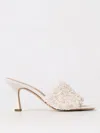 Michael Kors Shoes  Woman Color White In White