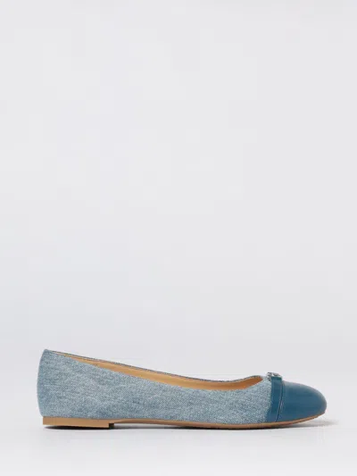 Michael Kors Shoes  Woman Color Denim In Blue