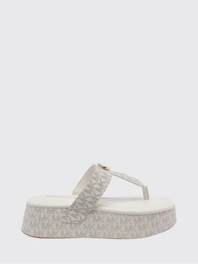 Michael Kors Shoes  Woman Color White In Multi