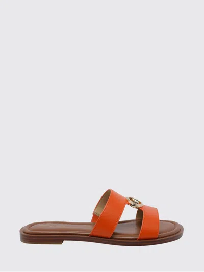 Michael Kors Shoes Woman  In Orange