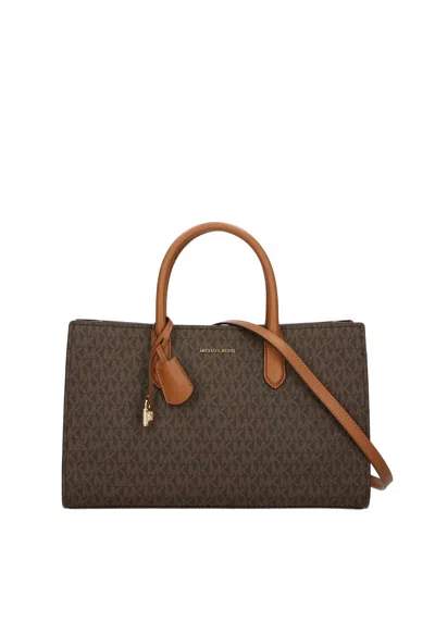 Michael Kors Shopper Woman  30f4gets2b-252 Brown