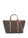 Michael Kors Shopping Bag In Brown In Brown