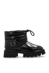 Michael Kors Short Rope Boot In Black