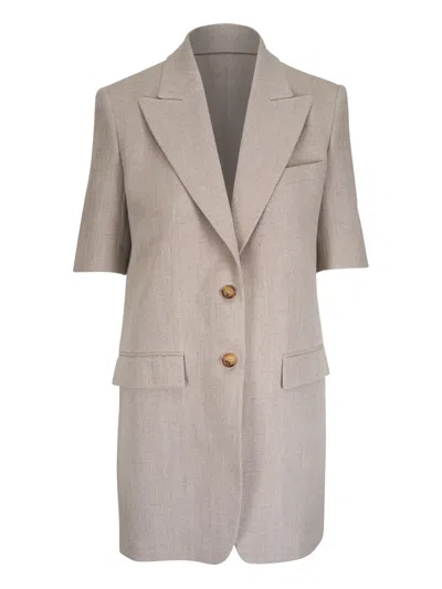 Michael Kors Short-sleeve Blazer