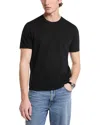 Michael Kors Short Sleeve Crewneck Tee In Black