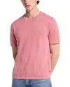 Michael Kors Short Sleeve Crewneck Tee In Dusty Rose
