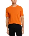 Michael Kors Short Sleeve Crewneck Tee In Lorange