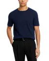 Michael Kors Short Sleeve Crewneck Tee In Midnight