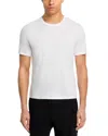 Michael Kors Mens Gingham Short Sleeve Button-down Shirt In White