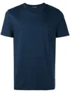 Michael Kors Basic T-shirt In Blue
