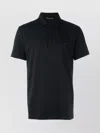 Michael Kors Classic Cotton T-shirt For Men In Black