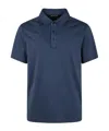 Michael Kors Sleek Micheael Kors Polo In Blue