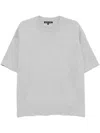 Michael Kors Short-sleeved Sweatshirt In Grey