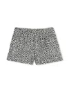 Michael Kors Polka-dot Shorts In Black
