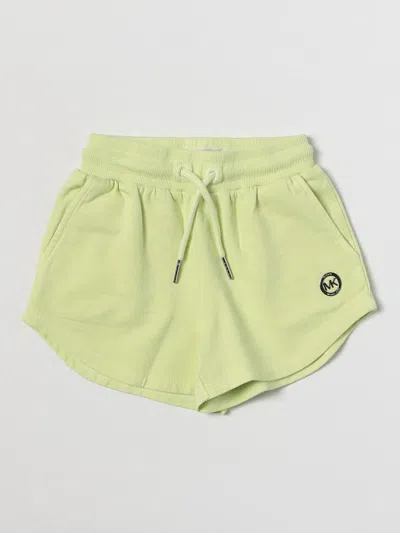 Michael Kors Kids' Shorts  Kinder Farbe Gelb In Yellow